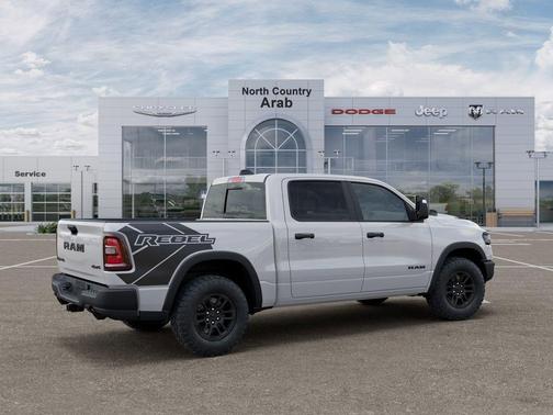 Bright White Clearcoat 2026 RAM 1500 Rebel