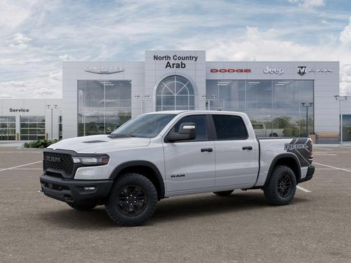 Bright White Clearcoat 2026 RAM 1500 Rebel