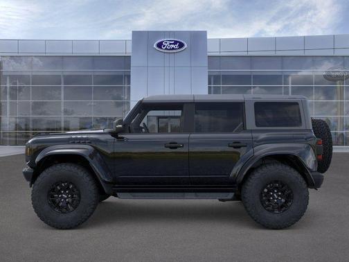 Shadow Black 2026 Ford Bronco Raptor