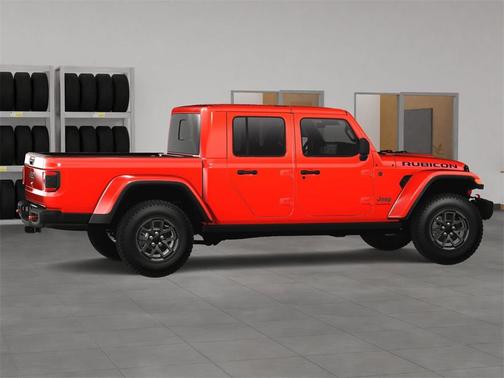 2025 Jeep Gladiator Rubicon
