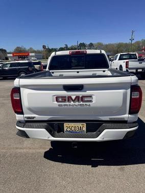 Summit White 2024 GMC Canyon Elevation