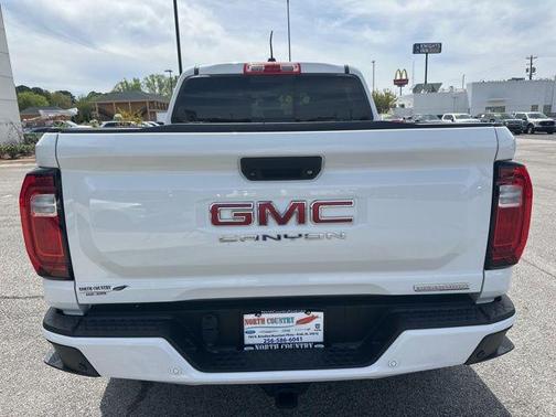 Summit White 2024 GMC Canyon Elevation