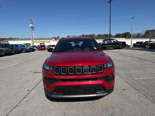 2026 Jeep Compass Latitude