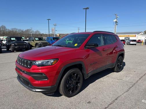 2026 Jeep Compass Latitude