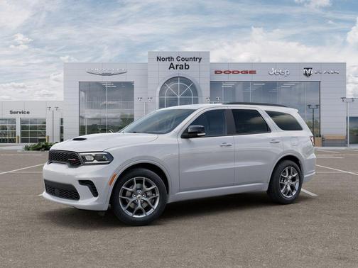 White Knuckle Clearcoat 2026 Dodge Durango GT Premium HEMI V8
