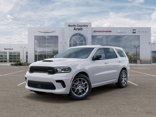 White Knuckle Clearcoat 2026 Dodge Durango GT Premium HEMI V8