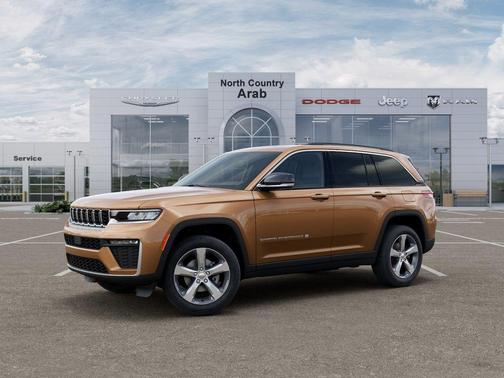 Copper 2026 Jeep Grand Cherokee Limited