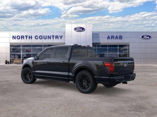 Agate Black Metallic 2026 Ford F-150 XLT