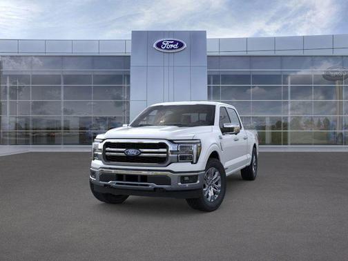 Oxford White 2025 Ford F-150 Lariat