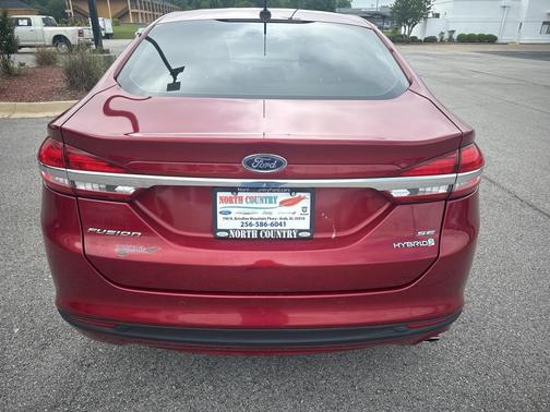 2017 Ford Fusion Hybrid SE