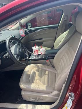 2017 Ford Fusion Hybrid SE