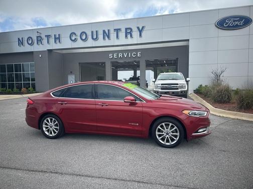 2017 Ford Fusion Hybrid SE