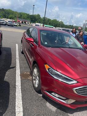 2017 Ford Fusion Hybrid SE