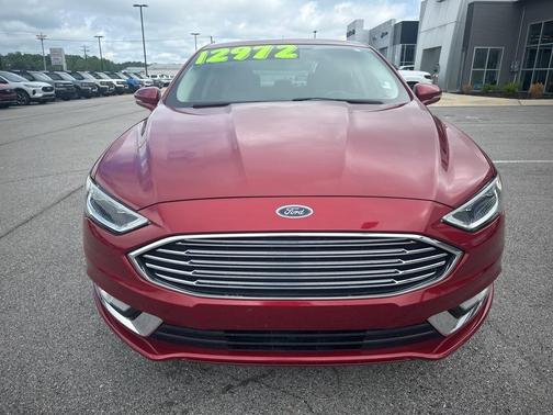 2017 Ford Fusion Hybrid SE