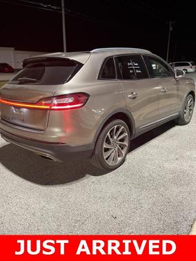 2019 Lincoln Nautilus Reserve