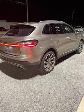 2019 Lincoln Nautilus Reserve