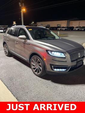 2019 Lincoln Nautilus Reserve