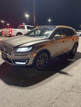 2019 Lincoln Nautilus Reserve