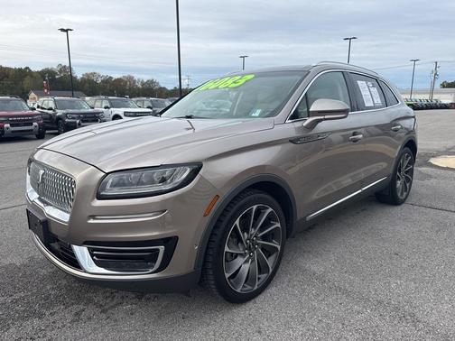 2019 Lincoln Nautilus Reserve
