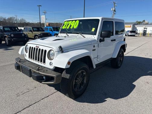 2017 Jeep Wrangler Sahara