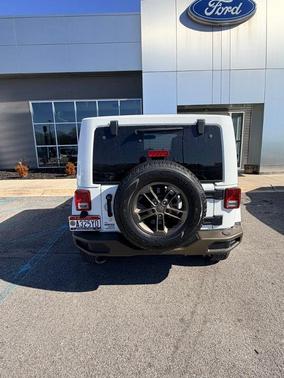 2017 Jeep Wrangler Sahara
