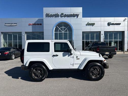 2017 Jeep Wrangler Sahara