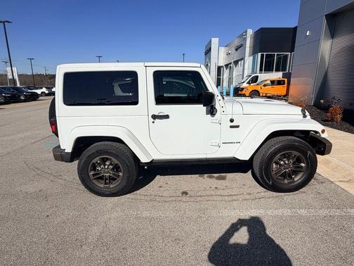 2017 Jeep Wrangler Sahara