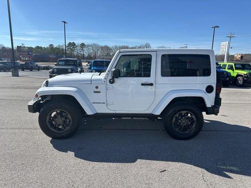 2017 Jeep Wrangler Sahara