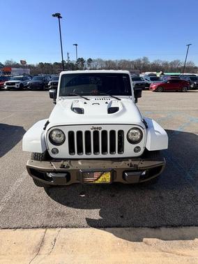 2017 Jeep Wrangler Sahara