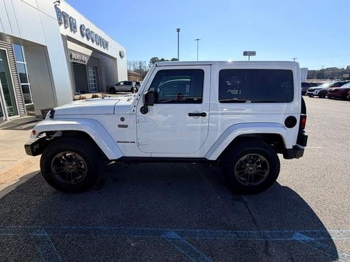 2017 Jeep Wrangler Sahara