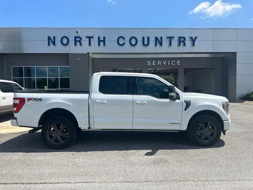 Star White 2023 Ford F-150 Lariat