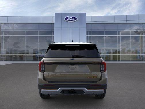 Gray 2026 Ford Explorer Tremor