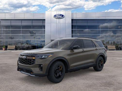 Gray 2026 Ford Explorer Tremor