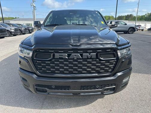 Diamond Black 2025 RAM 1500 Big Horn/Lone Star