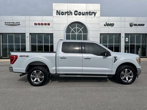 White Metallic 2022 Ford F-150 XLT