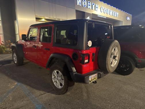 2020 Jeep Wrangler Unlimited Sport