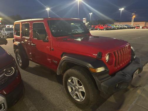 2020 Jeep Wrangler Unlimited Sport