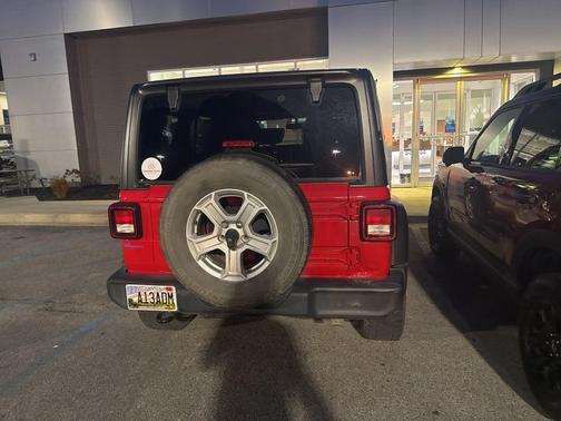 2020 Jeep Wrangler Unlimited Sport