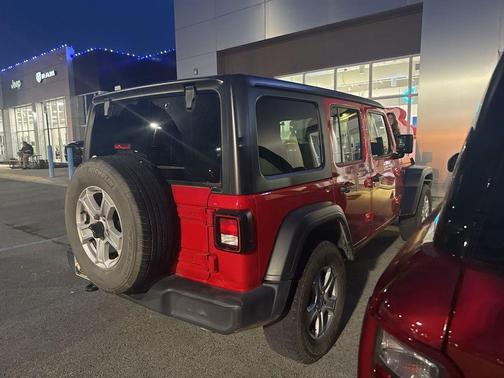 2020 Jeep Wrangler Unlimited Sport