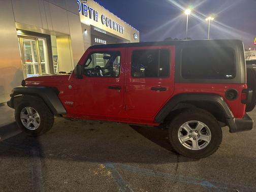2020 Jeep Wrangler Unlimited Sport