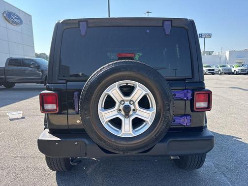 2019 Jeep Wrangler Unlimited Sport