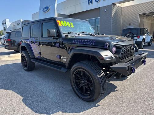 2019 Jeep Wrangler Unlimited Sport