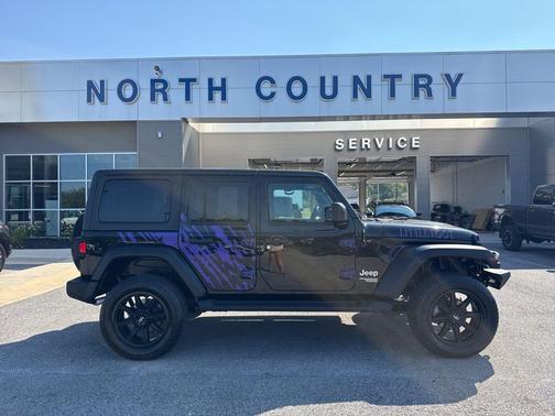 2019 Jeep Wrangler Unlimited Sport