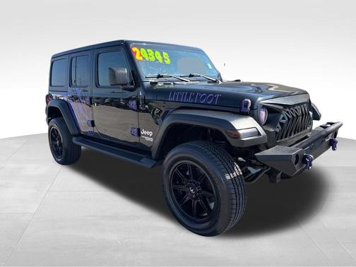 2019 Jeep Wrangler Unlimited Sport