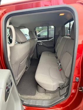 Lava Red 2016 Nissan Frontier SV