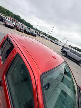 Lava Red 2016 Nissan Frontier SV