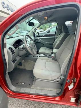 Lava Red 2016 Nissan Frontier SV