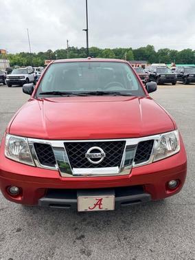 Lava Red 2016 Nissan Frontier SV