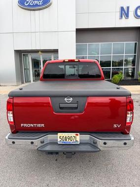 Lava Red 2016 Nissan Frontier SV