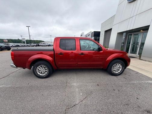 Lava Red 2016 Nissan Frontier SV